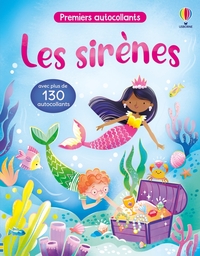 Picture of Les sirènes - Premiers autocollants - dès 3 ans