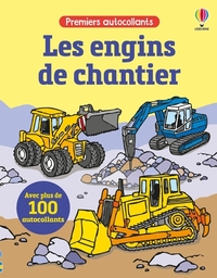 Picture of Les engins de chantier - Premiers autocollants - Dès 3 ans