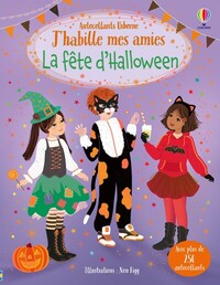 Picture of J'habille mes amies - La fête d'Halloween - Dès 5 ans