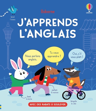Image de J'apprends l'anglais - J'apprends les langues - Dès 4 ans