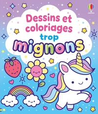 Picture of Dessins et coloriages trop mignons - dès 3 ans