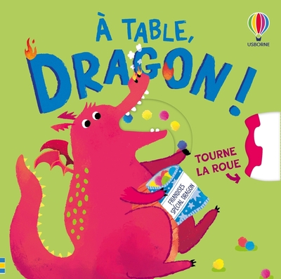 Picture of À table, dragon ! - Tourne la roue - dès 2 ans