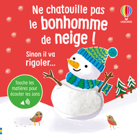 Picture of Ne chatouille pas le bonhomme de neige ! - dès 6 mois