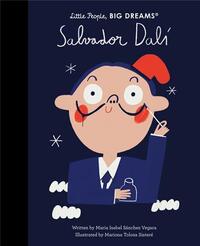 Picture of Little People, Big Dreams Salvador Dali /anglais