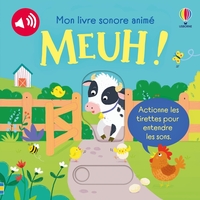 Picture of Meuh ! - Mon livre sonore animé - Dès 6 mois