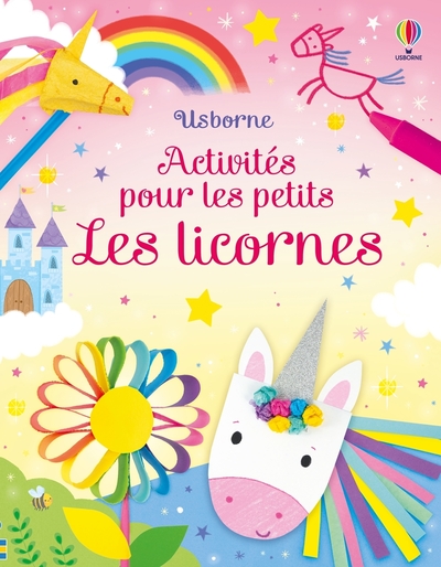 Picture of Les licornes - Activités pour les petits - Dès 3 ans
