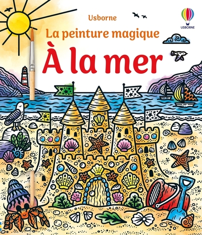 Picture of À la mer - La peinture magique - Dès 5 ans