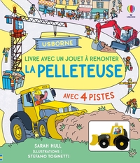 Image de La pelleteuse - Livre avec un jouet à remonter - dès 3 ans
