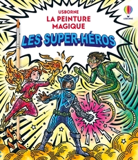 Picture of Les super-héros - La peinture magique - Dès 5 ans