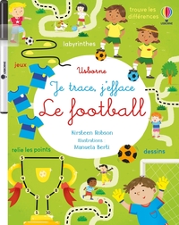 Picture of Le football - Je trace, j'efface - Dès 3 ans