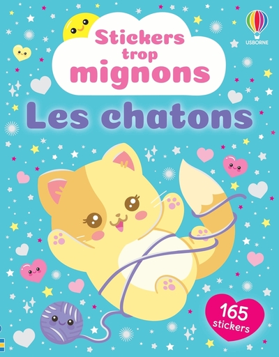 Picture of Les chatons- Stickers trop mignons - dès 3 ans