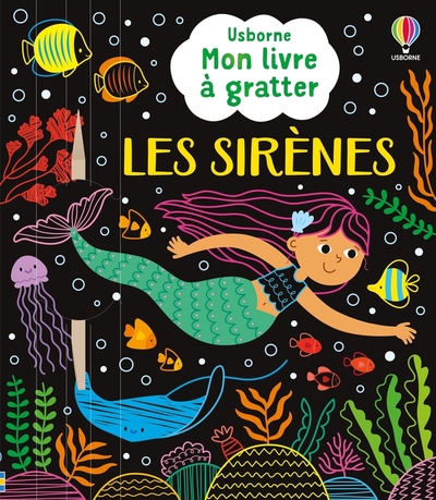 Picture of Les sirènes - Mon livre à gratter - dès 6 ans