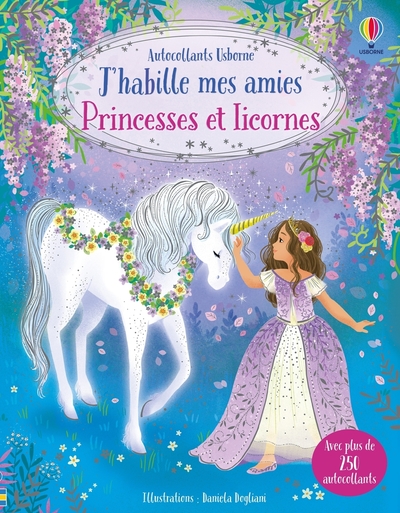 Image de Princesses et licornes - J'habille mes amies - dès 5 ans