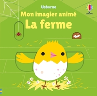 Image de La ferme - Mon imagier animé - dès 6 mois