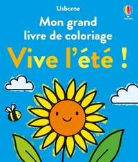 Picture of Vive l'été ! - Mon grand livre de coloriage - Dès 3 ans