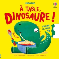 Picture of À table, dinosaure ! - Tourne la roue - dès 2 ans