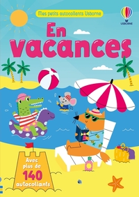 Picture of En vacances - Mes petits autocollants Usborne - dès 3 ans