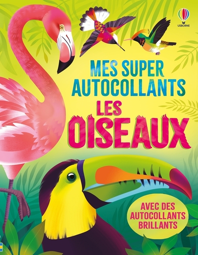 Picture of Les oiseaux - Mes super autocollants - dès 5 ans