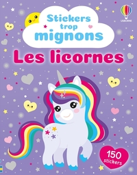 Image de Les licornes - Stickers trop mignons - dès 3 ans