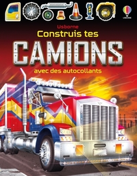 Picture of Construis tes camions avec des autocollants - Dès 5 ans