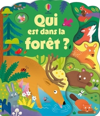 Picture of Qui est dans la forêt? - Dès 1 an
