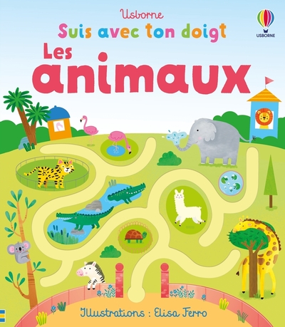 Picture of Les animaux - Suis avec ton doigt - Dès 1 an