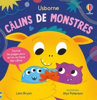 Picture of Câlins de monstres - Mon livre des câlins - Dès 1 an