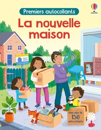 Picture of La nouvelle maison - Premiers autocollants - Dès 3 ans