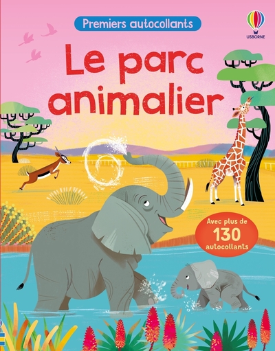 Picture of Le parc animalier - Premiers autocollants - dès 3 ans