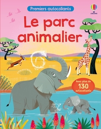 Picture of Le parc animalier - Premiers autocollants - dès 3 ans
