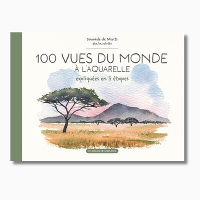 Picture of 100 vues du monde à l'aquarelle