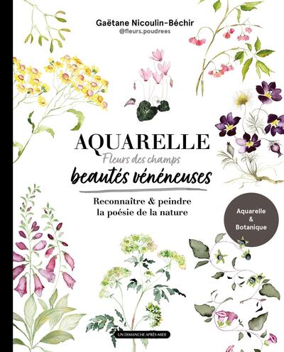 Picture of Aquarelle, beautés vénéneuses