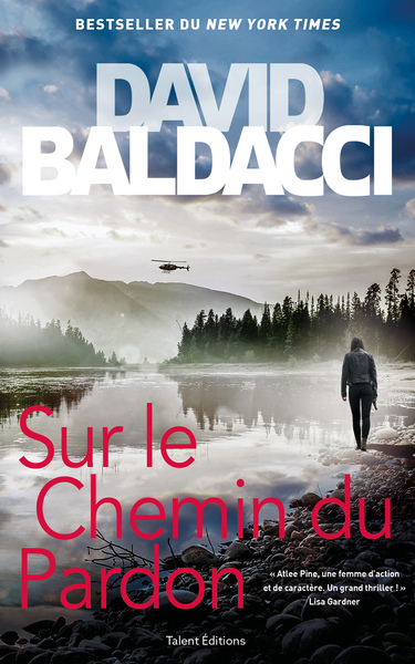 Picture of Sur le chemin du pardon - Une enquête d'Atlee Pine