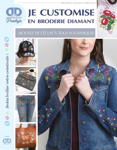 Picture of Je customise en broderie diamant