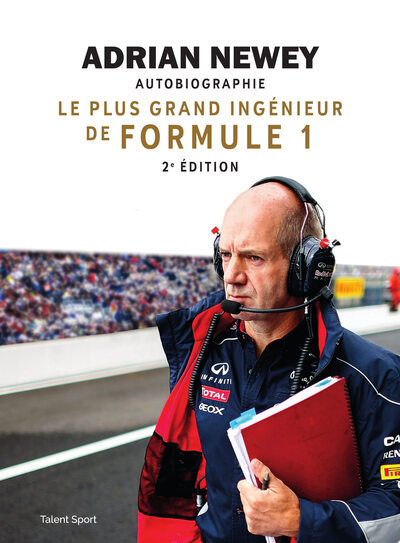 Picture of Adrian Newey, autobiographie - 2e édition