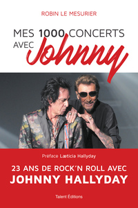 Image de Mes 1000 concerts avec Johnny
