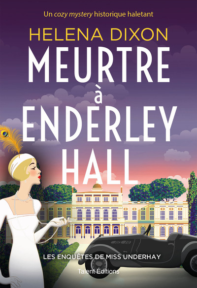 Picture of Meurtre à Enderley Hall - Les enquêtes de Miss Underhay Tome 2 - Cozy Mystery