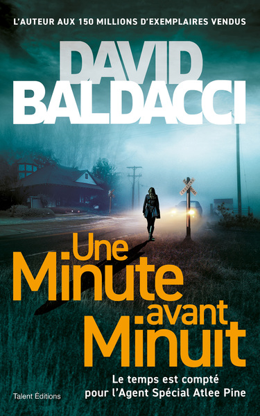 Picture of Une minute avant minuit - Une enquête d'Atlee Pine