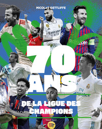 Image de 70 ans de la Ligue des Champions