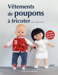 Image de Vêtements de poupon à tricoter Vol. 2