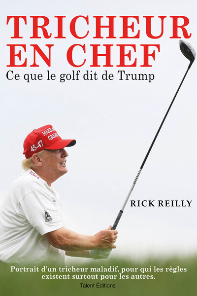Picture of Tricheur en chef : Ce que le golf dit de Trump
