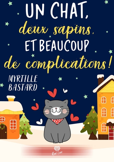 Picture of Un chat, deux sapins et beaucoup de complications !