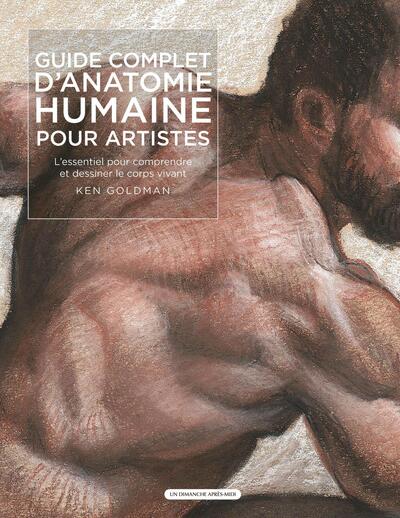 Image de Guide complet d'anatomie humaine pour artistes