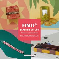 Picture of Fimo Leather-Effect