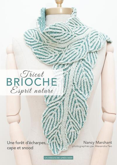 Picture of Tricot brioche, esprit nature