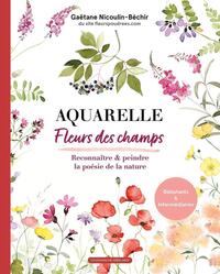 Picture of Aquarelle fleurs des champs