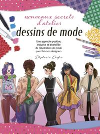 Picture of Dessins de mode, nouveaux secrets d'atelier