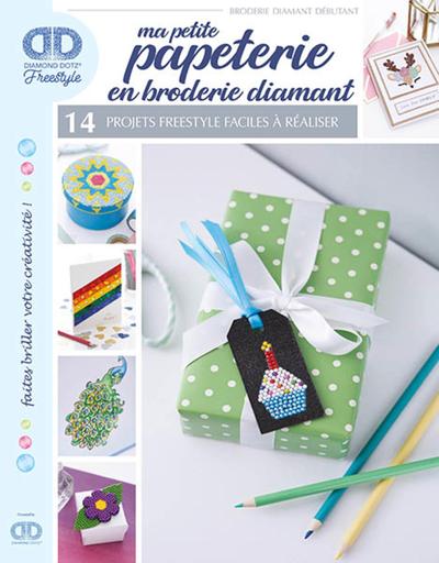 Picture of Ma petite papeterie en broderie diamant