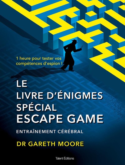 Picture of Le livre d'énigmes Spécial Escape Game