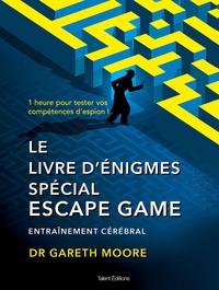 Picture of Le livre d'énigmes Spécial Escape Game